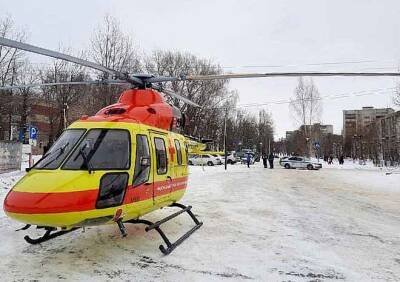 В Рязань на вертолете санавиации доставили подростка из Новомичуринска - ya62.ru - Рязань - Новомичуринск