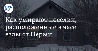 Дмитрий Махонин - Как умирают поселки, расположенные в часе езды от Перми - ura.news - Пермь