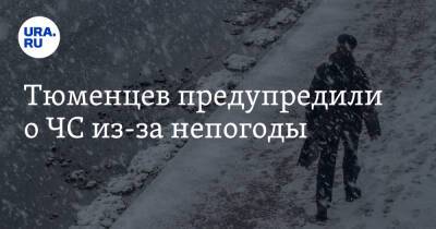 Тюменцев предупредили о ЧС из-за непогоды - ura.news - Тюменская обл.