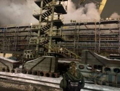 Сгоревший корвет «Проворный» будут восстанавливать - vpk-news.ru - Санкт-Петербург