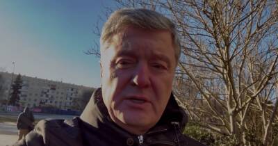 Владимир Зеленский - Петр Порошенко - "Поговорим, кто госизменщик", — Порошенко о подозрении ему от ГБР (видео) - focus.ua - Россия - Украина - Варшава