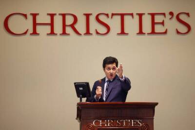 Продажи Christie's в 2021 году составили $7,1 млрд - smartmoney.one - Reuters