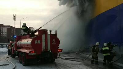 Очевидец рассказала о начале пожара в томском гипермаркете «Лента» - russian.rt.com - Томск