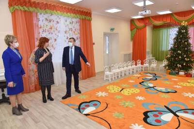 Александр Евстифеев - Глава Марий Эл открыл новый детский сад в Йошкар-Оле - mk.ru - Россия - респ. Марий Эл
