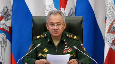 Сергей Шойгу - Владимир Путин - Шойгу: в Восточной Европе размещены подразделения США численностью около 8 тыс. военных - belta.by - Россия - США - Белоруссия - Польша