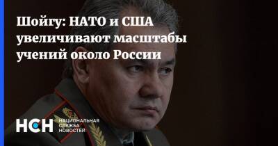 Сергей Шойгу - Вячеслав Никонов - Шойгу: НАТО и США увеличивают масштабы учений около России - nsn.fm - Москва - Россия - США - Украина - Киев