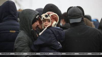 Беженец в ТЛЦ: некоторые не хотят домой из-за опасений за свою жизнь, а другим просто некуда вернуться - belta.by - Белоруссия