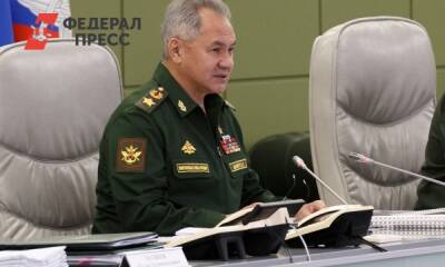 Сергей Шойгу - Министр обороны РФ объяснил, почему армия укомплектована только на 91 % - fedpress.ru - Москва - Россия