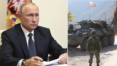 Владимир Путин - Никол Пашинян - Ильхам Алиев - Путин поблагодарил российских миротворцев в Карабахе за профессионализм и стойкость - eadaily.com - Россия - Армения - Азербайджан