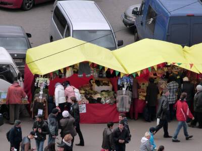 В Петербурге выявили 23 нелегальных уличных торговца - neva.today - Санкт-Петербург - Кировск