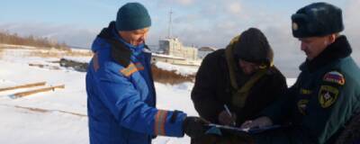 В Братске осуществляется второй этап профилактической акции «Безопасный лед» - runews24.ru - Братск