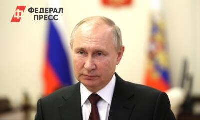 Сергей Шойгу - Владимир Путин - Путин заявил, что США могут помогать экстремистам попасть в Крым - fedpress.ru - Москва - Россия - США - Украина - Крым