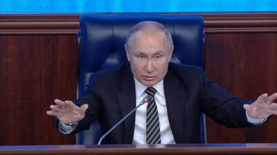 Владимир Путин - Путин: США должны понять, что России больше некуда отступать - vesti.ru - Россия - США - Сирия - Украина - Вашингтон - Крым - Ирак - Югославия
