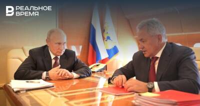 Сергей Шойгу - Владимир Путин - «Россия против кровопролития» и другие цитаты Путина и Шойгу с итоговой коллегии Минобороны РФ - realnoevremya.ru - Россия - Вашингтон