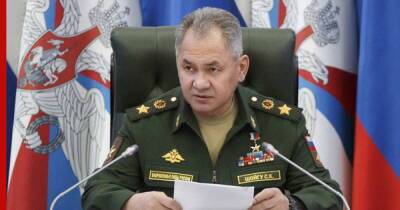 Сергей Шойгу - Владимир Путин - Провокации с химоружием на Украине и войска США у границ РФ. О чем говорил Шойгу - profile.ru - Россия - США - Украина - Авдеевка