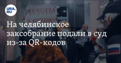 На челябинское заксобрание подали в суд из-за QR-кодов - ura.news - Челябинская обл. - Челябинск - Свердловская обл.