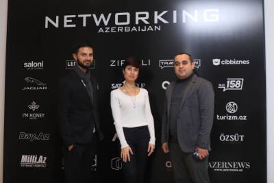 Networking Azerbaijan провел очередное мероприятие для бизнес-сообщества страны (ФОТО) - trend.az - Азербайджан