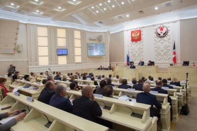 Депутаты Госсовета Удмуртии на заседании приняли решение увеличить число депутатов-одномандатников - gorodglazov.com - респ. Удмуртия - Удмуртия