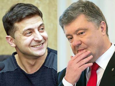 Владимир Зеленский - Петр Порошенко - Бывший президент Порошенко, обвиняемый в госизмене, назвал своего преемника Зеленского «изменником Украины» - rosbalt.ru - Украина