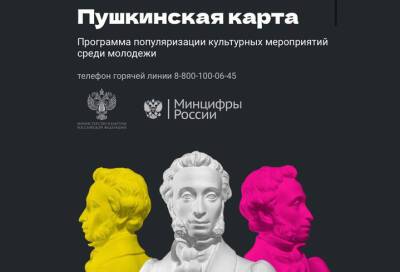 Жителям Ленобласти можно потратить баланс «Пушкинской карты» на спектакли и концерты - online47.ru - Россия - Ленинградская обл.