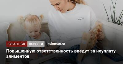 Вячеслав Володин - Повышенную ответственность введут за неуплату алиментов - kubnews.ru