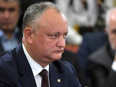 Игорь Додон - Экс-президент Молдавии Додон считает, что адресованные ему обвинения — «дымовая завеса» - rosbalt.ru - Молдавия