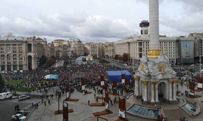 Украинцы сегодня не поддержали бы ни Майдан, ни Антимайдан - capital.ua - Украина
