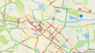 Во вторник Тюмень сковали 10 бальные пробки из-за 11 ДТП - nashgorod.ru - Тюмень