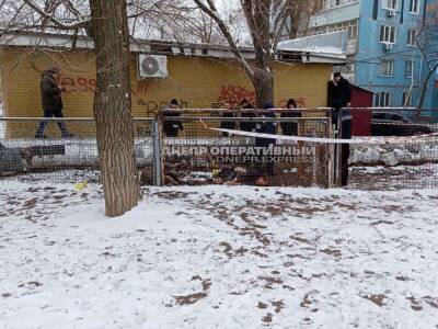 Возле школы в Днепре нашли несколько окровавленных трупов - narodna-pravda.ua - Украина