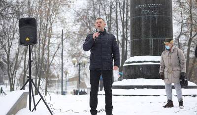 Активист из Иваново опротестовал штраф за акцию против политических репрессий - newizv.ru - Иваново