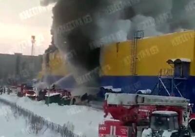 Житель Томска назвал причину поджога гипермаркета «Лента» - ya62.ru - Томск