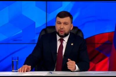 Денис Пушилин - Глава ДНР предрек гуманитарную катастрофу из-за применения химоружия - mk.ru - Москва - Россия - Украина - Киев - ДНР