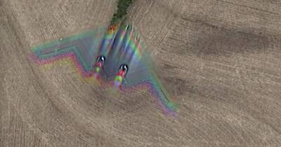 Пользователь Reddit засек самолет-невидимку B-2 на Google Maps (фото) - focus.ua - Украина