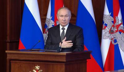 Владимир Путин - "Манипуляции США надоели": главные заявления Путина на встрече с военными - tvc.ru - Москва - Россия - США - Украина - Вашингтон - Брюссель
