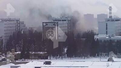 Пожар в казарме на территории воинской части в Новой Москве потушили - iz.ru - Москва - Россия - Израиль - территория Воинская Часть - Томск - Мосрентген