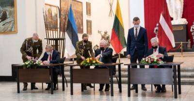 Арвидас Анушаускас - Прибалты договорились о совместной разработке ракетных систем залпового огня - eadaily.com - Россия - США - Эстония - Литва - Латвия