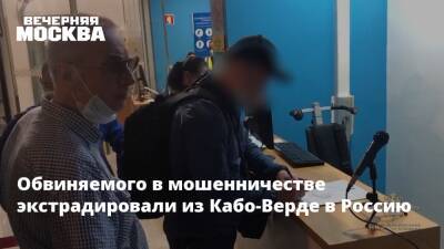 Ирина Волк - Обвиняемого в мошенничестве экстрадировали из Кабо-Верде в Россию - vm.ru - Россия - Ленинградская обл. - Кабо Верде