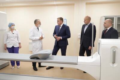 Алексей Дюмин - Алексей Дюмин посетил новый Центр ядерной медицины в Туле - tula.mk.ru - Тула - Тульская обл.