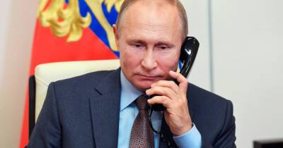Владимир Путин - Эммануэль Макрон - Путин сказал Макрону, при каком условии согласится на нормандскую встречу - dsnews.ua - Москва - Россия - Украина - Франция