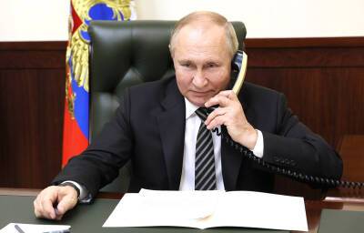Владимир Путин - Олафом Шольцем - Путин в первом разговоре с Шольцем обсудил предложения России по безопасности - tvc.ru - Россия - США - Украина - Киев - Германия
