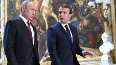 Путин - Путин назвал условия для проведения встречи в нормандском формате - lenta.ua - Москва - Россия - Украина - Франция