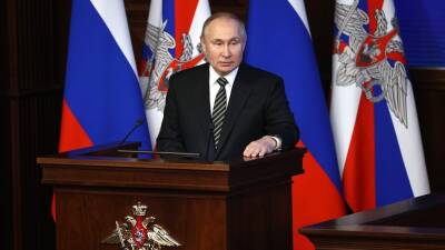 Сергей Шойгу - Владимир Путин - «Имеем полное право обеспечить безопасность и суверенитет России»: о чём Путин говорил на заседании коллегии Минобороны - russian.rt.com - Москва - Россия - США