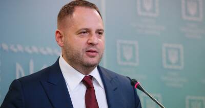 Андрей Ермак - Украина предложила 10 шагов, чтоб разблокировать переговоры по Донбассу, — Ермак - dsnews.ua - Украина