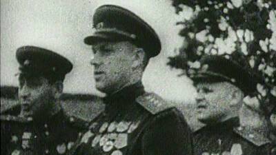 Константин Рокоссовский - 125 лет назад родился легендарный маршал Победы Константин Рокоссовский - 1tv.ru - Москва - Германия