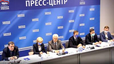 ЕР подвела итоги работы фракции в осеннюю сессию Госдумы - tvc.ru - Россия