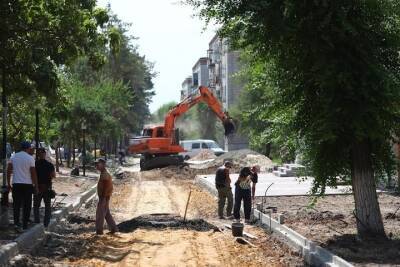 В Волгограде продолжат обновление прогулочной зоны на проспекте Жукова - volg.mk.ru - Волгоград