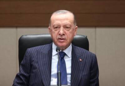 Реджеп Тайип Эрдоган - Эрдоган - Олафом Шольцем - Шольц - Эрдоган заявил, что Турция рассчитывает на построение отношений с ЕС на основе возможного вступления в сообщество - argumenti.ru - Турция - Германия - Анкара - Брюссель