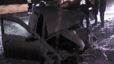 Пьяный водитель погубил автомобилиста в лобовом ДТП (ФОТО) - newdaynews.ru - Екатеринбург - Свердловская обл. - Скончался