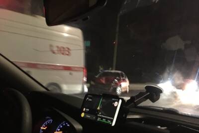 В Курске автомобиль скорой помощи попал в ДТП - chr.mk.ru - Курск