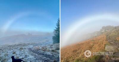Белая туманная радуга - в Британии зафиксировали редкое погодное явление - фото - obozrevatel.com - Англия - Эссекс